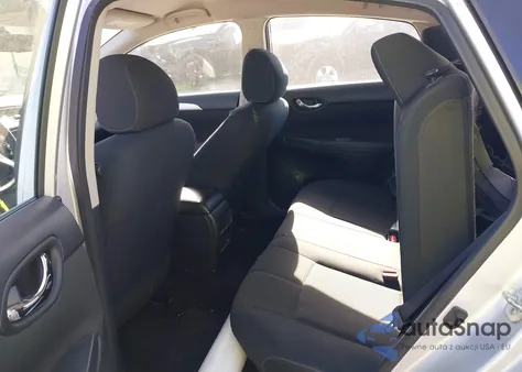 2017 Nissan Sentra S из США, поврежденный, VIN 3N1AB7AP3HY409987